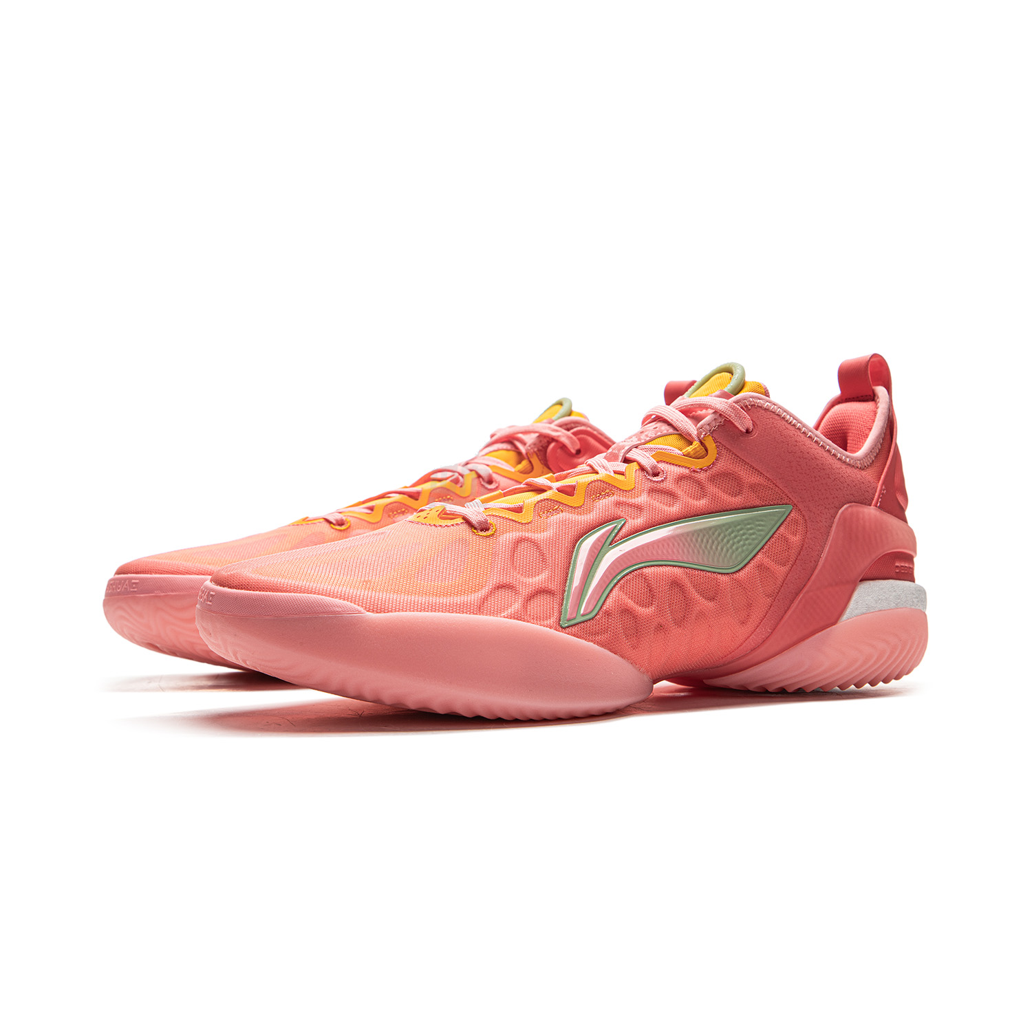 LiNing Yushuai 19V2 ‘Orange Pink’ - Kicksown store