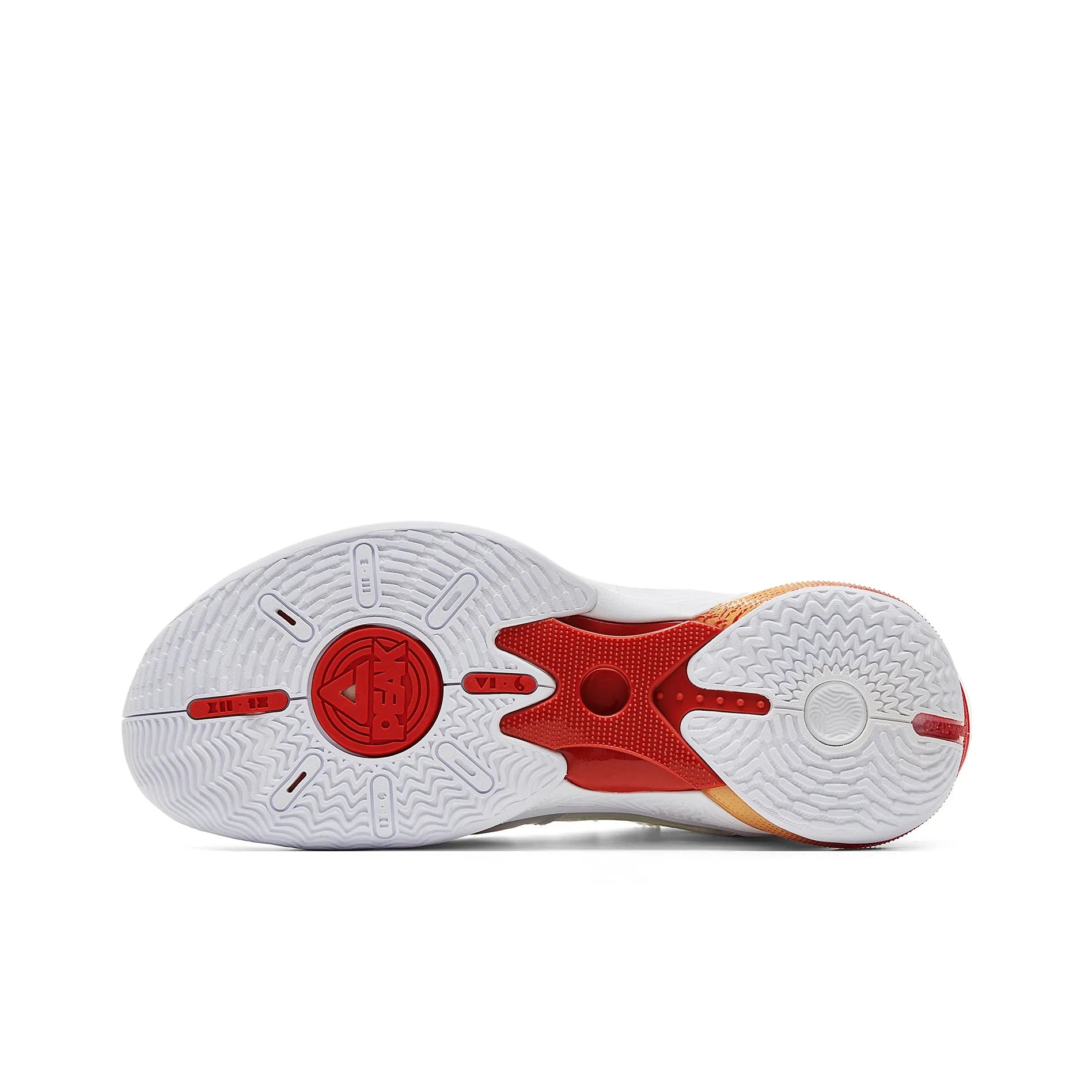 PEAK Taichi Flash 6 'White Gold Red' - Kicksown store