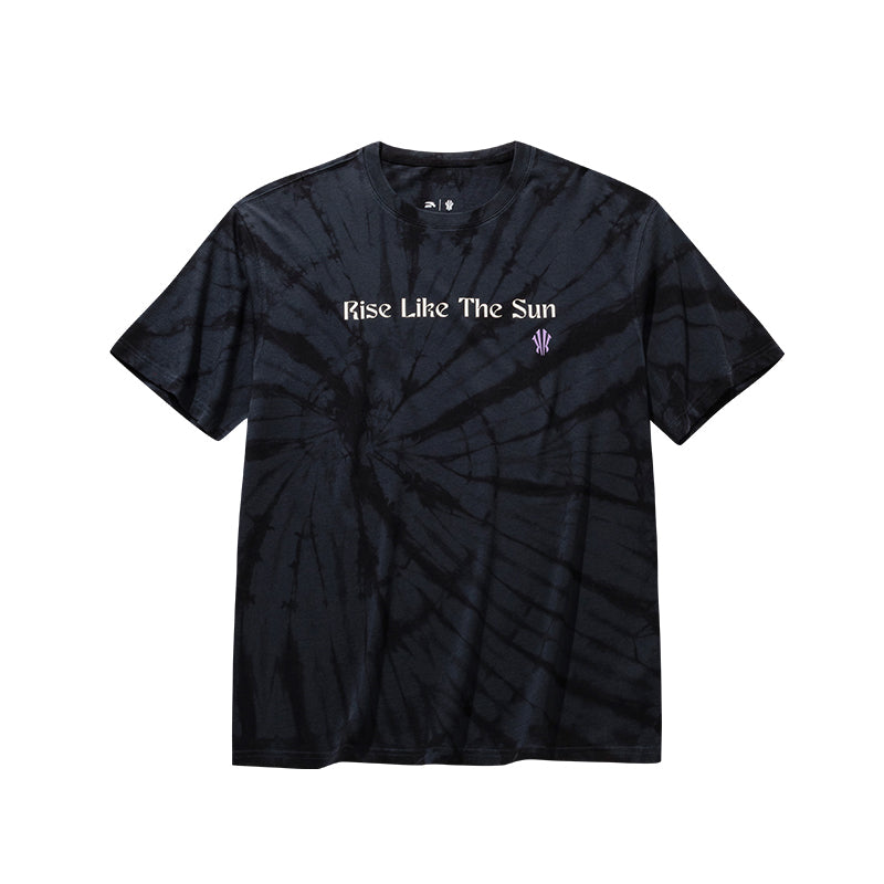 Anta Kai T-shirt 'Black Full Print'