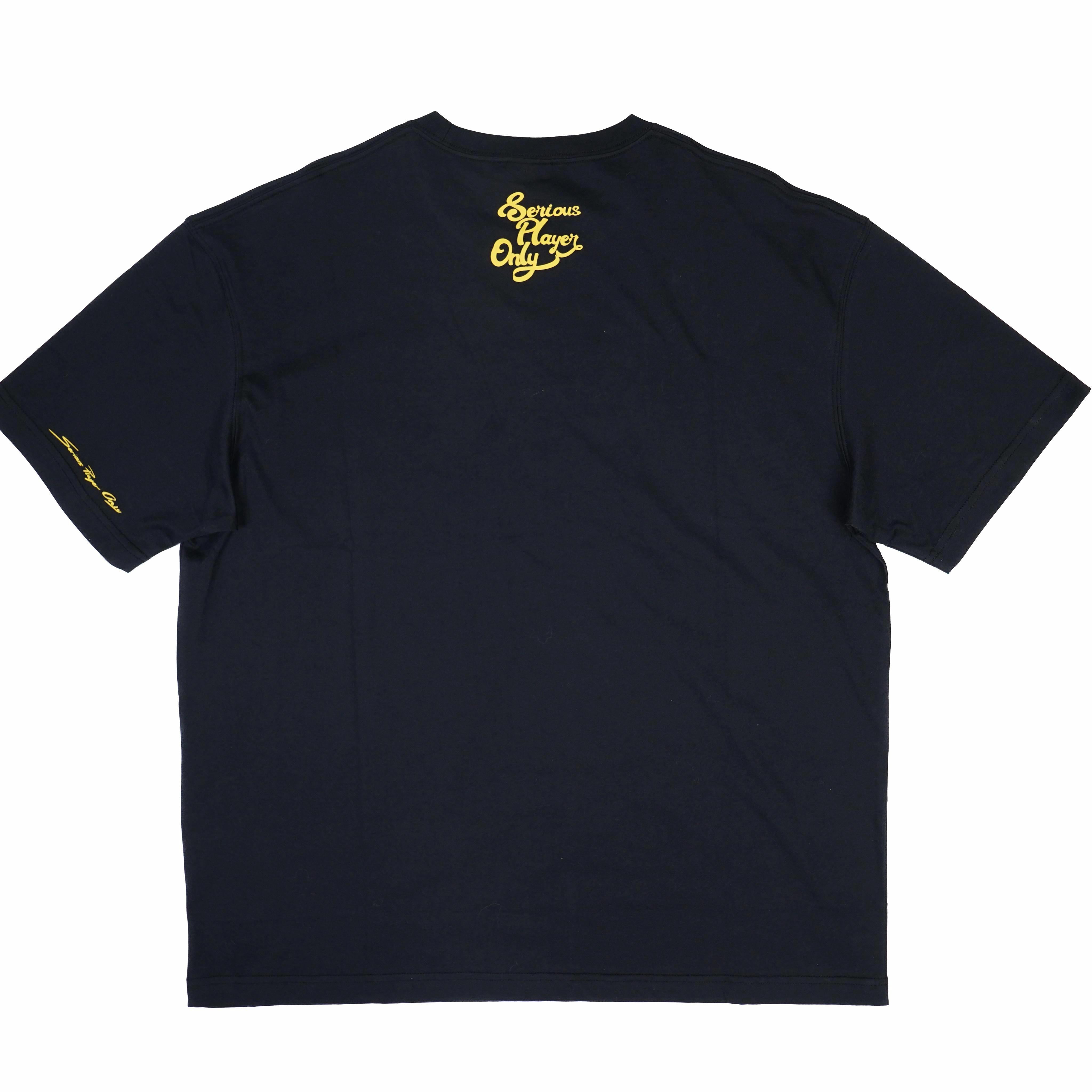 Serious Player Only ALLDAY DryLite Oversize Cut T-shirt