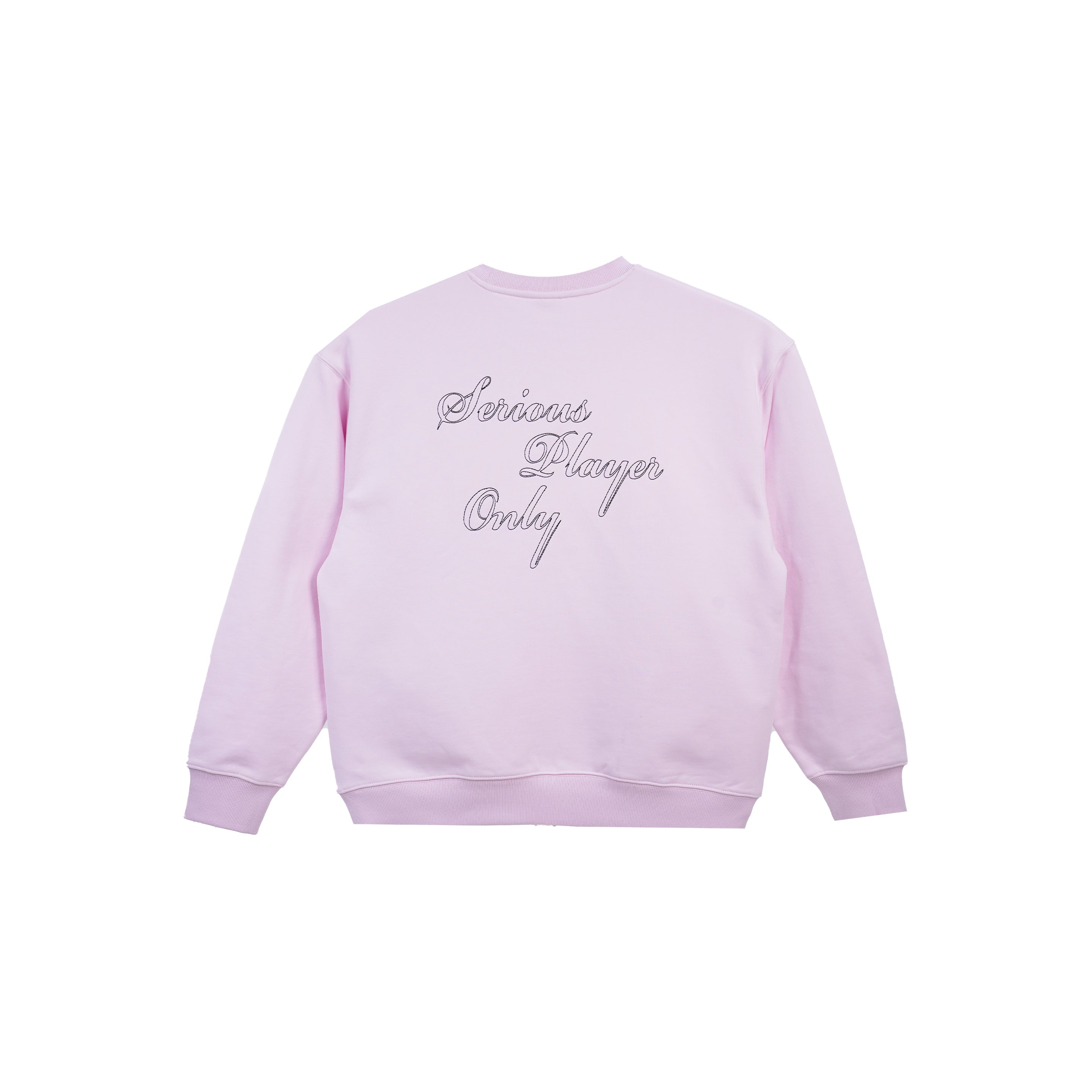 Serious Player Only Heavyweight Pullover Hoodie