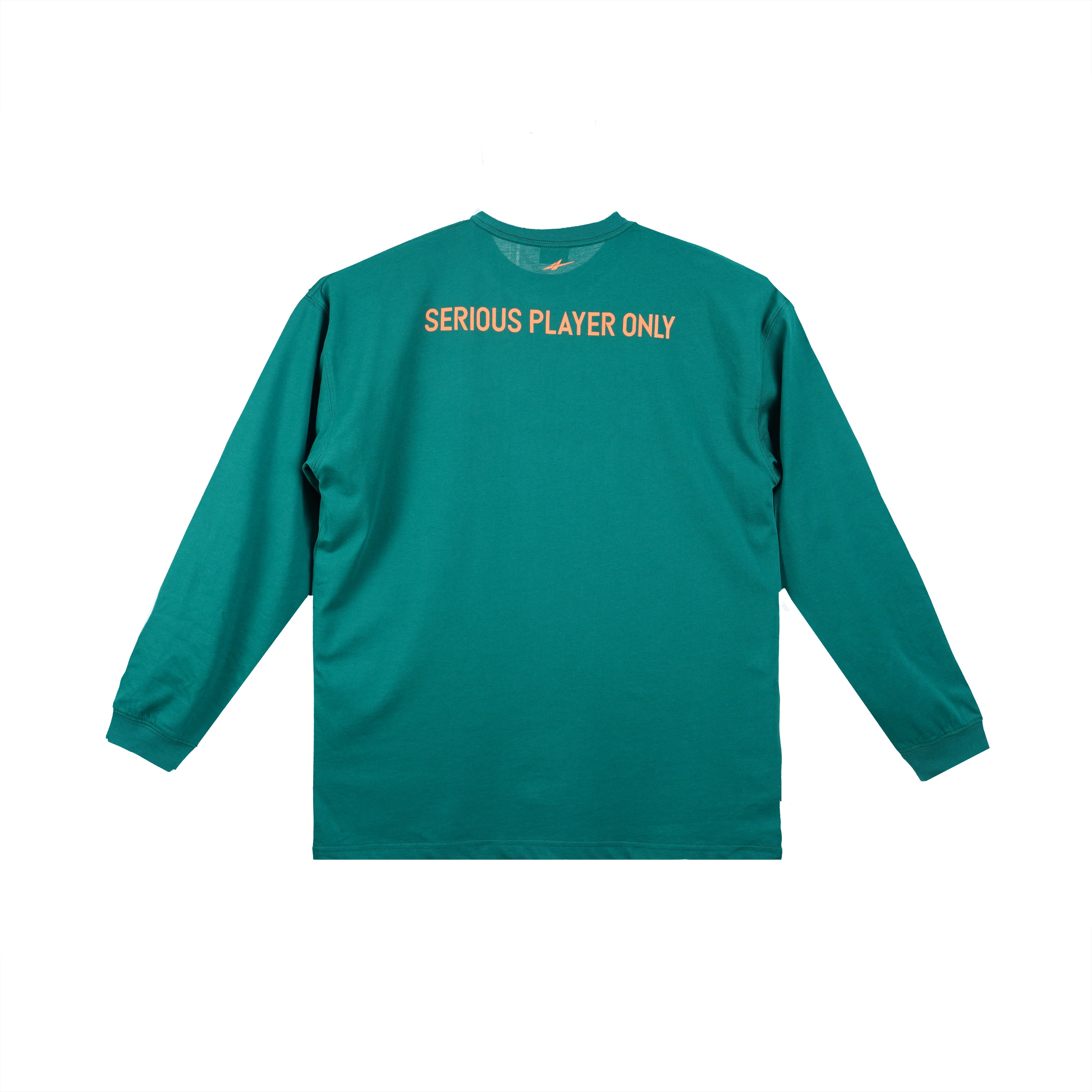 Serious Player Only Oversized DryLite Sweatshirt