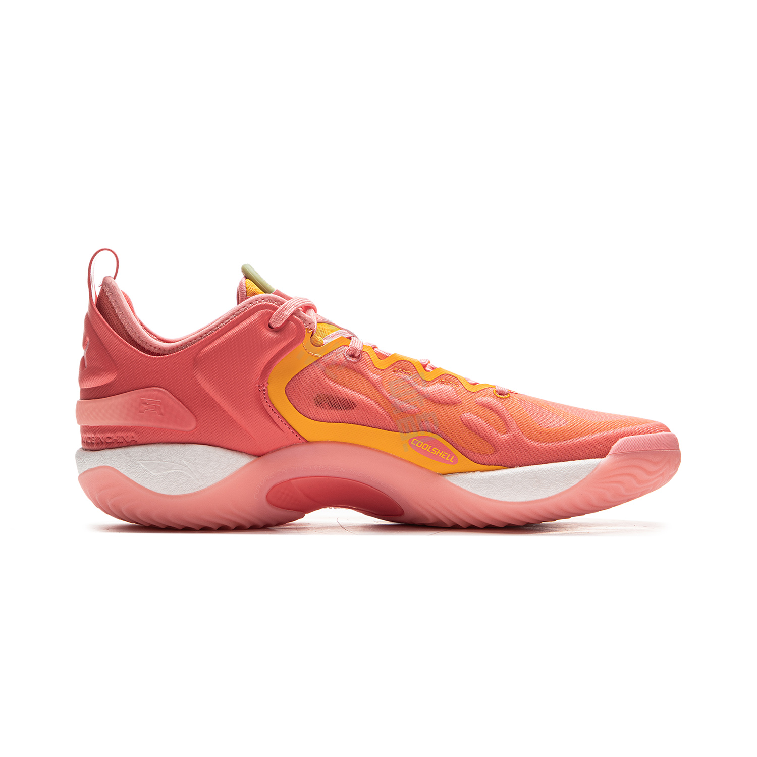 LiNing Yushuai 19V2 ‘Orange Pink’ - Kicksown store