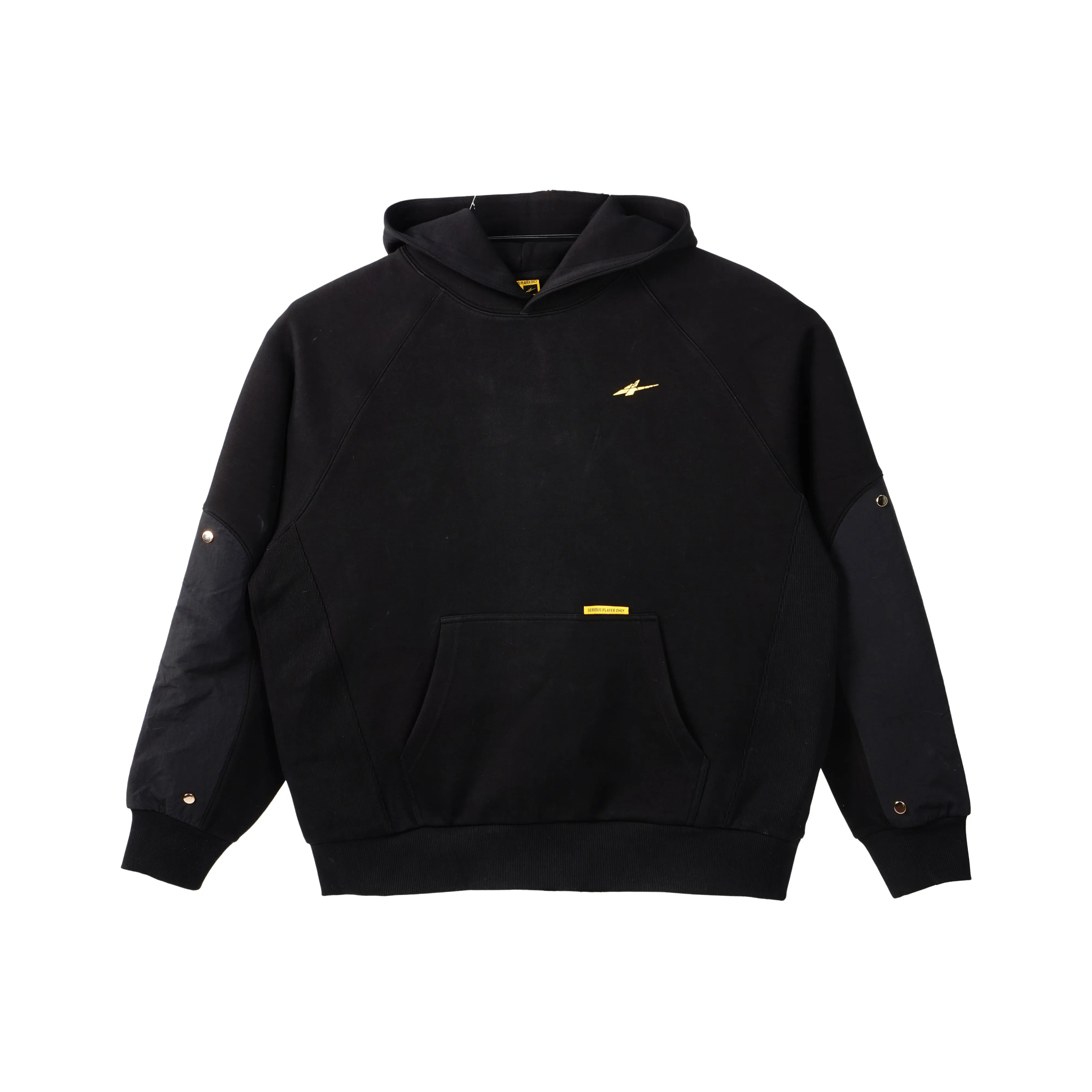 Serious Player Only x KR Pullover Hoodie Negro