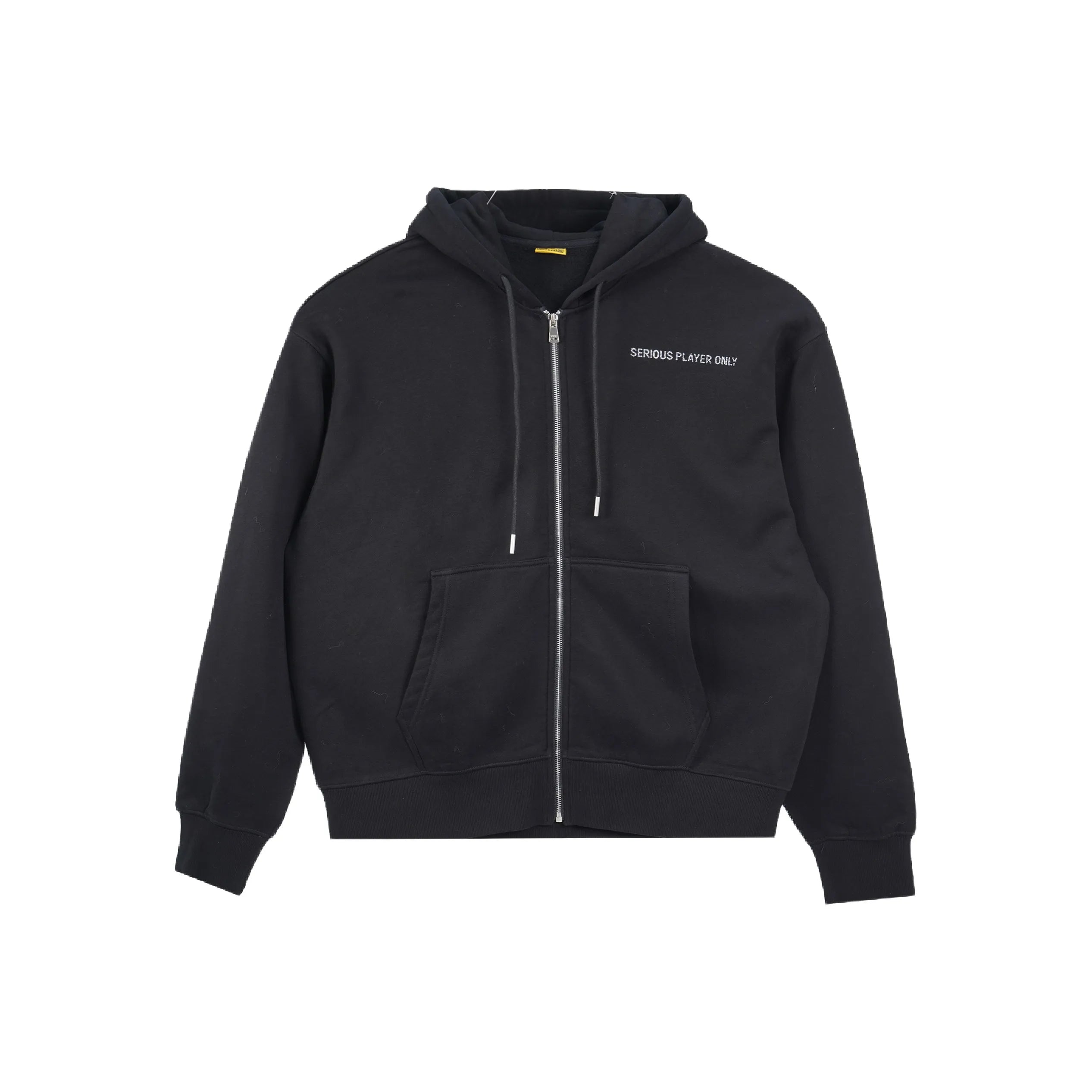 SPO Zip Up Hoodie-Diamond Black