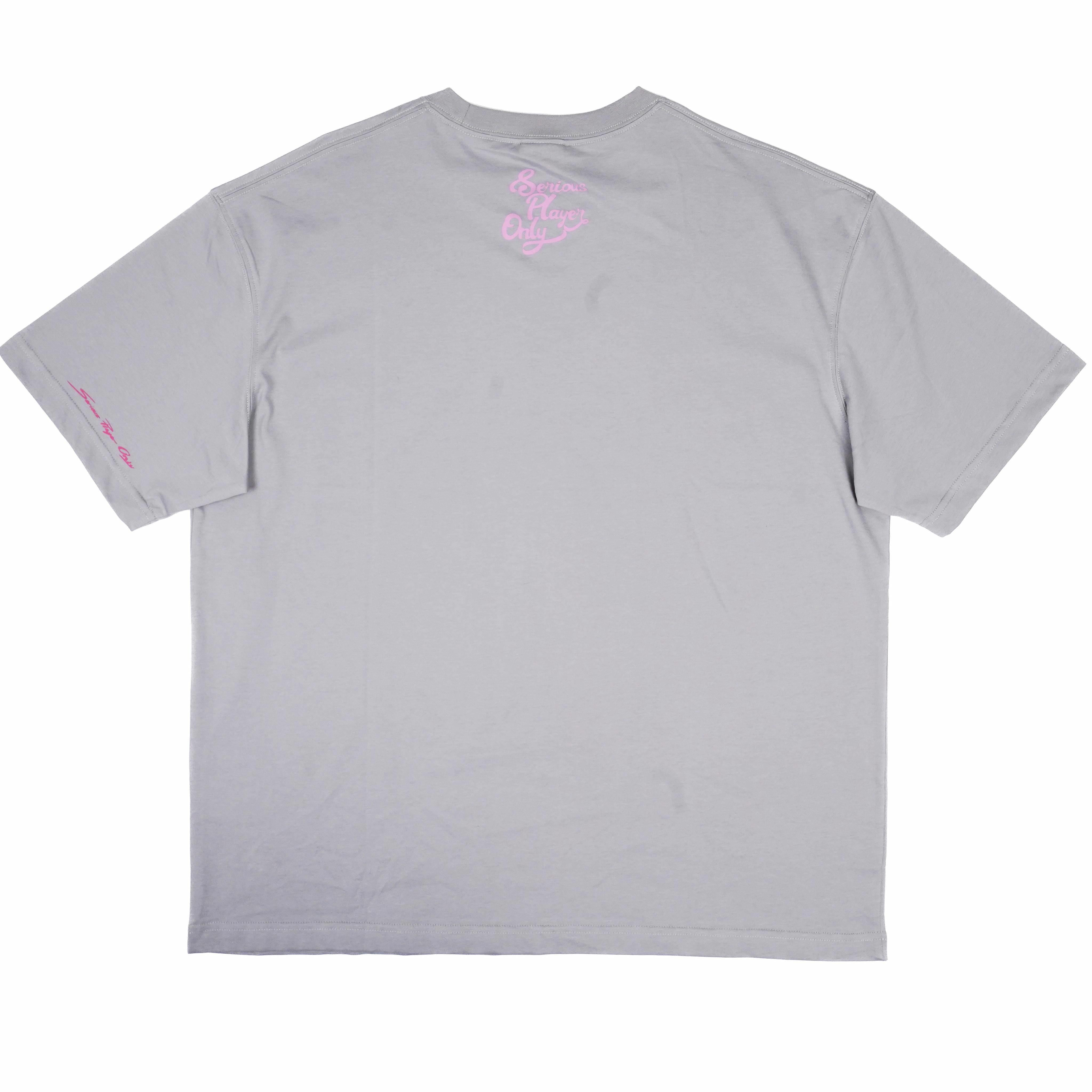 Serious Player Only ALLDAY DryLite Oversize Cut T-shirt