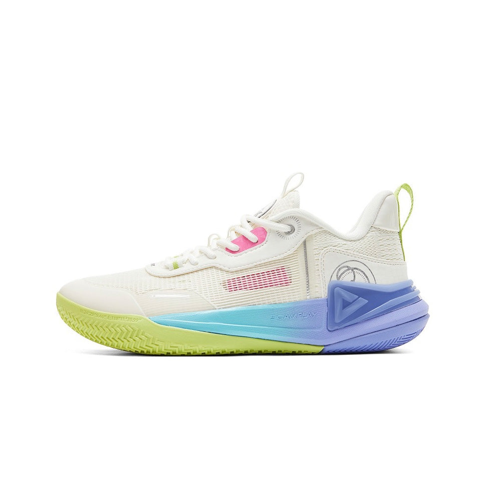 Peak Taichi Ranger 2.0 SWR 'White Green Purple' - Kicksown store