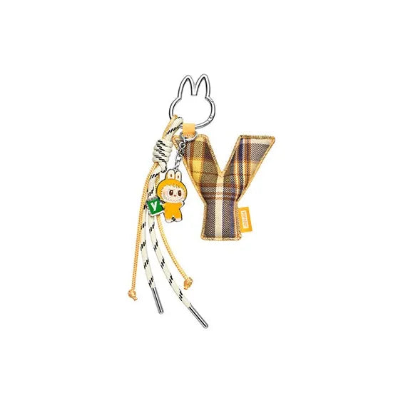 POP MART The Monsters LABUBU Pin For Love Collection Letter Pendant Blind Box