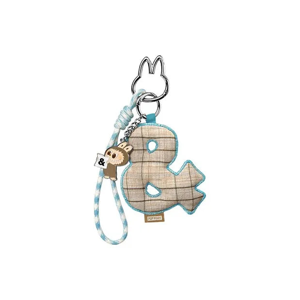 POP MART The Monsters LABUBU Pin For Love Collection Letter Pendant Blind Box