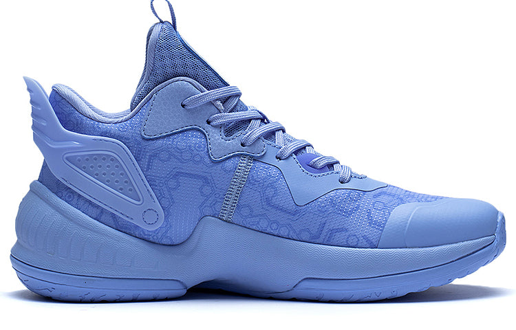 LiNing Young Basketball Shoes 'Floral Teal' 「Kids」