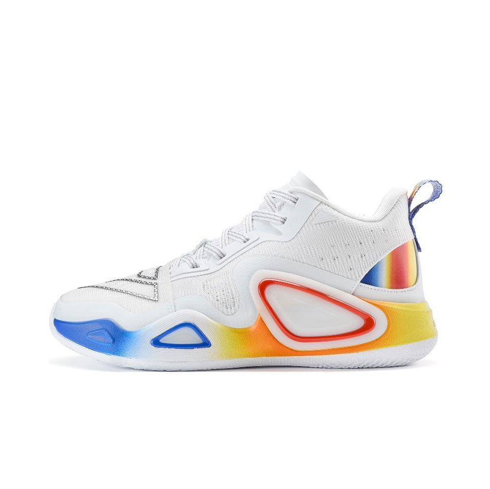Peak AW Big Triangle 2.0 'White Blue’ - Kicksown store