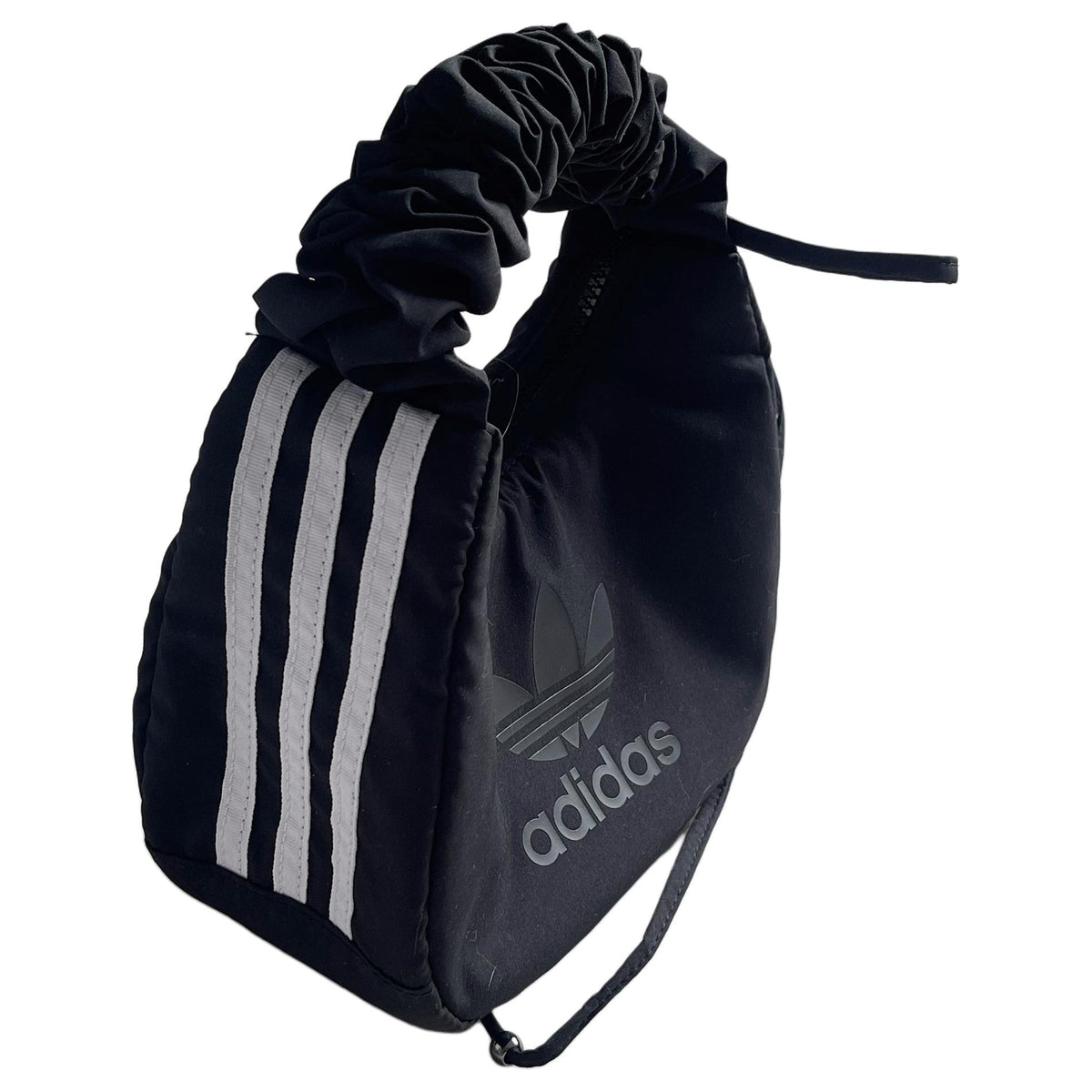 Adidas Trefoil Canvas Handbag 'Black'