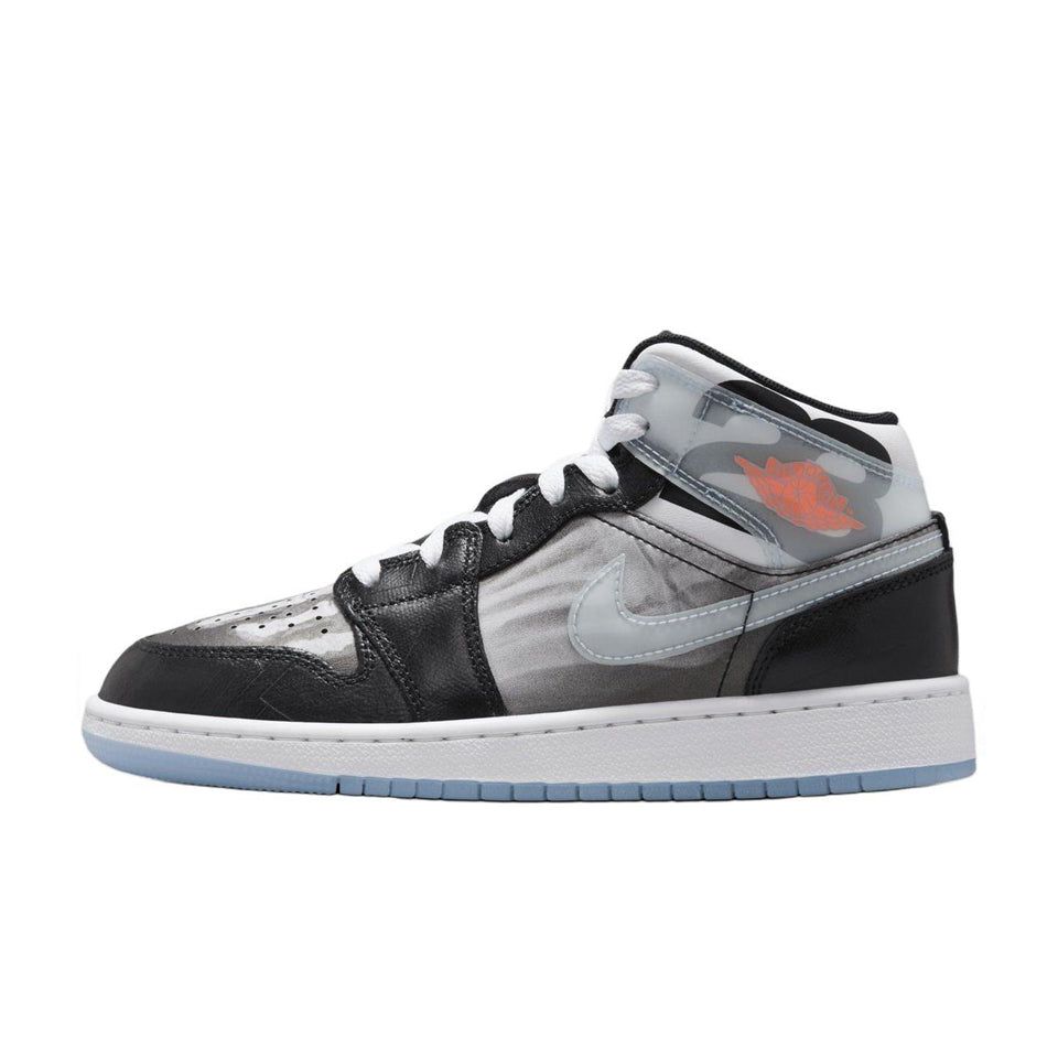 Jordan Air Jordan 1 「ブラックグレー」キッズ
