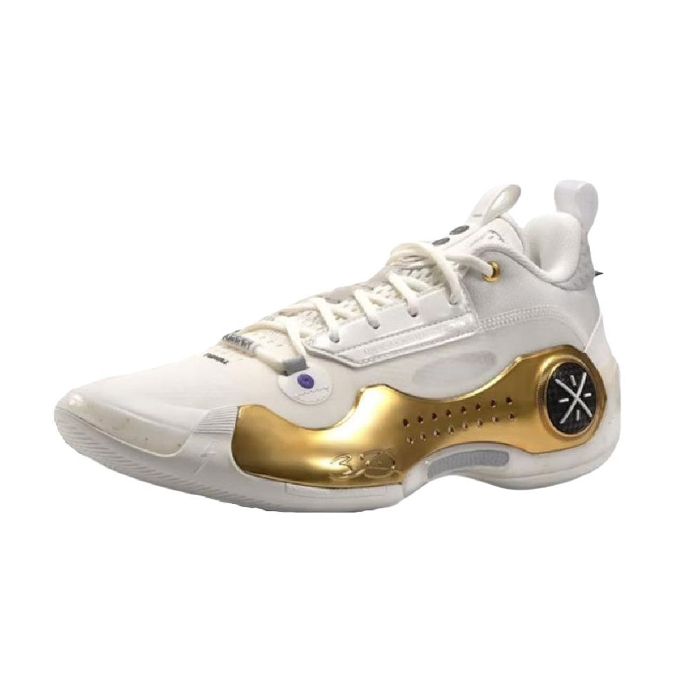 LiNing Way of Wade 10 'Blanco Dorado'