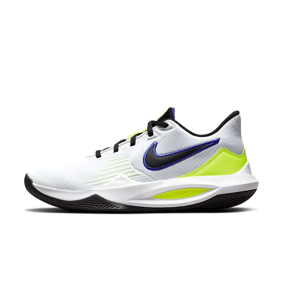 Nike Precision 5 'White Barely Volt'