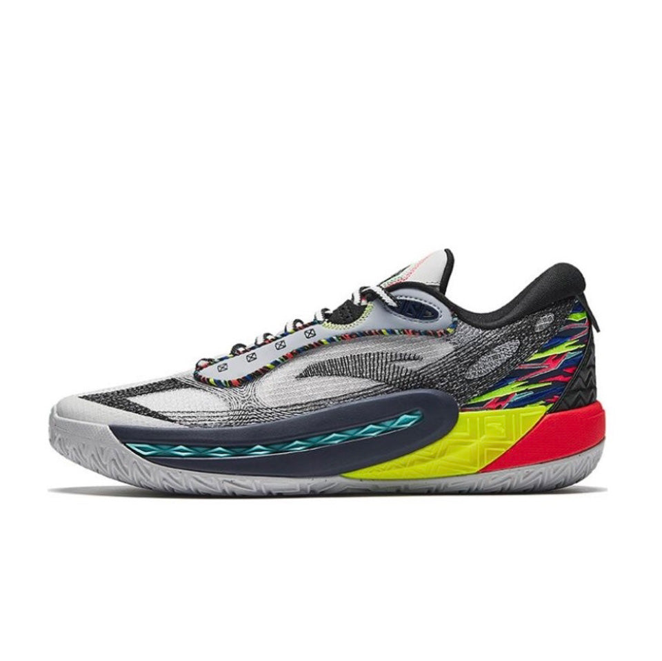 ANTA Shock Wave 6 'Grey Black' - Kicksown store