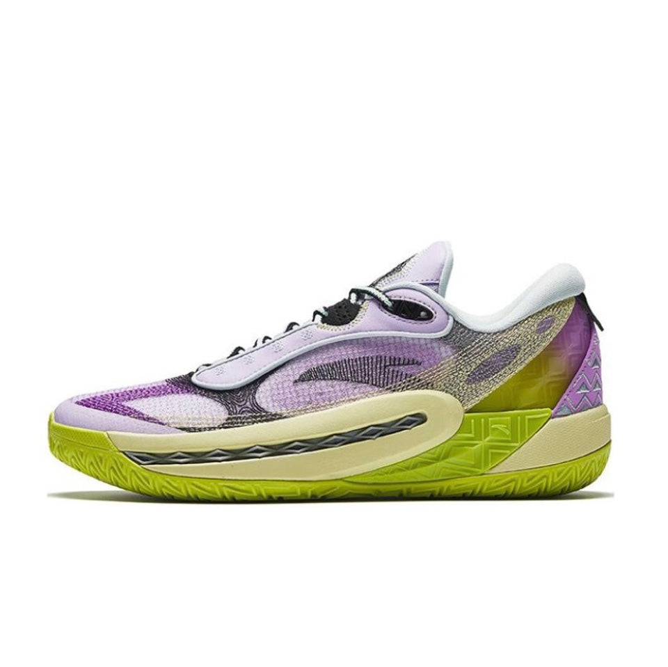 ANTA Shock Wave 6 'Purple Green' - Kicksown store