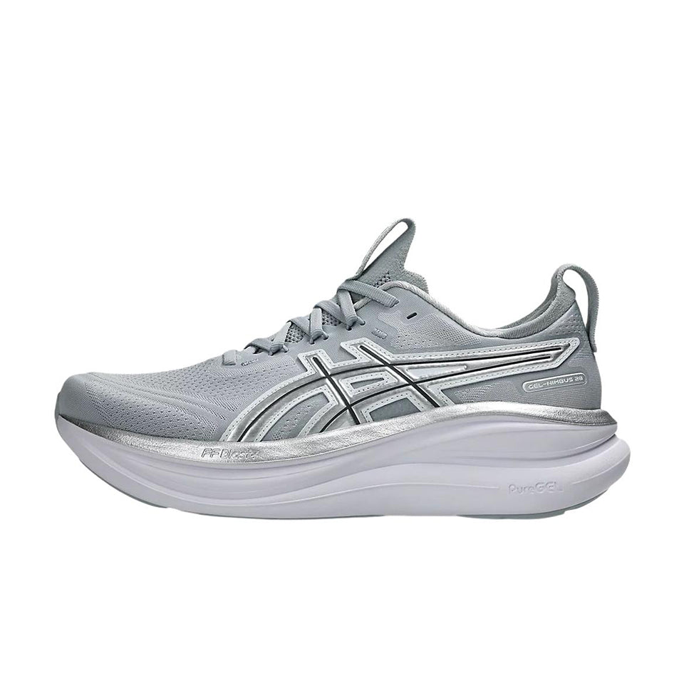 ASICS GEL NIMBUS 28 'Gray Silver' | Running Shoes