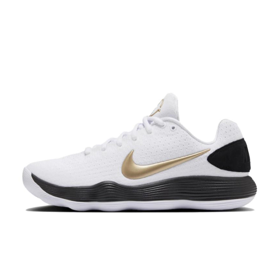 Nike Hyperdunk 2017 Low 'White Metallic Gold Black'