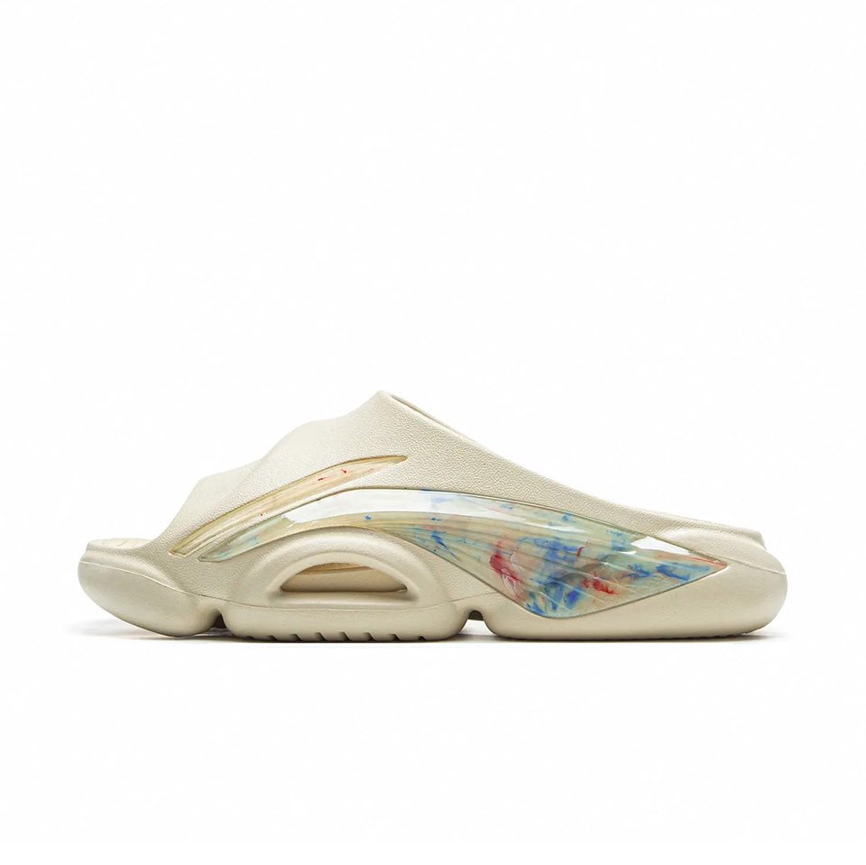LiNing BADFIVE Slides OG ‘Yellow' - Kicksown store
