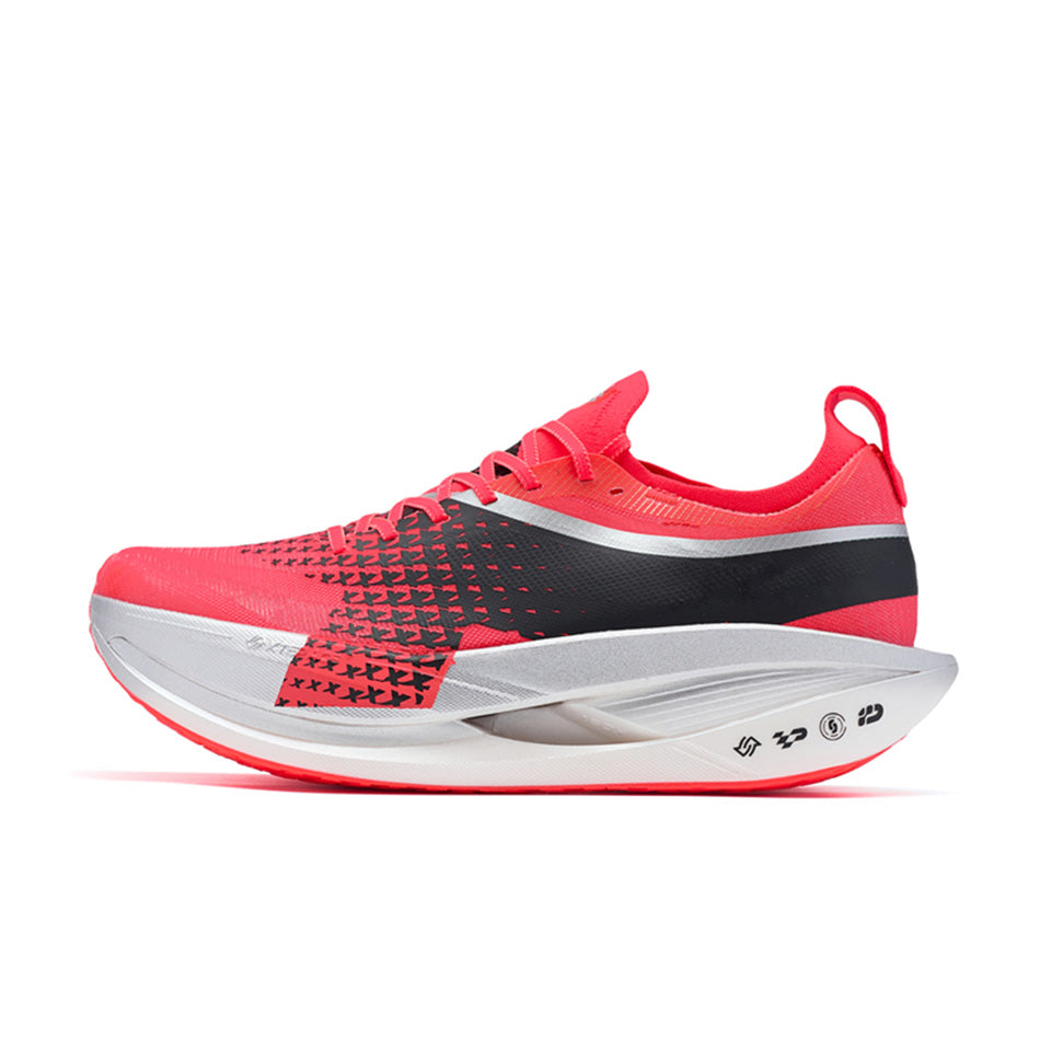 XTEP 160X8.0 ULTRA 'Laser Red Silver' | Running Shoes