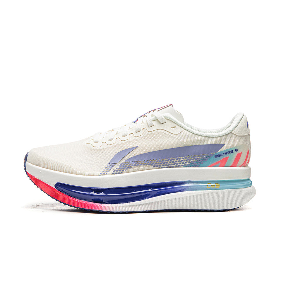 LiNing Red Hare 9 ULTRA 'White Blue' | Running Shoes Women's