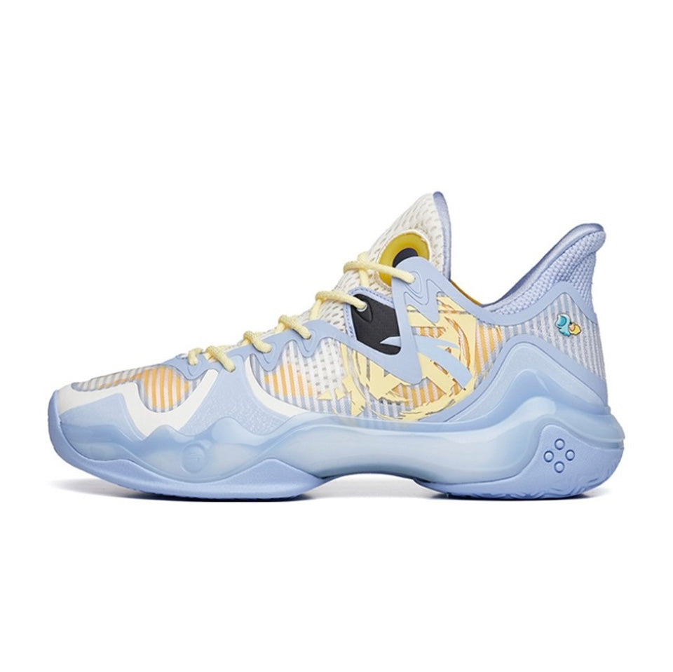 ANTA Shock Wave 4 ‘Blue Yellow' - Kicksown store