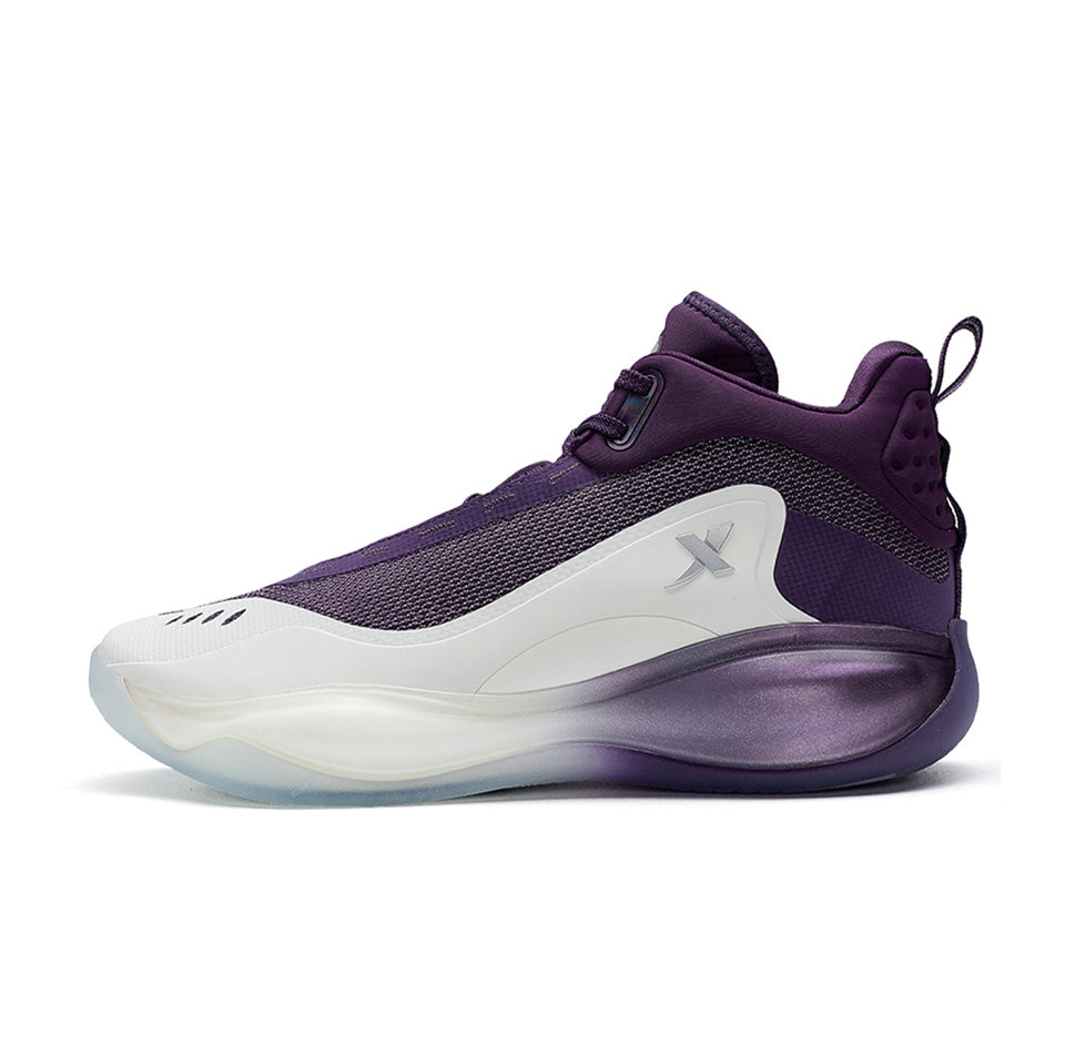 XTEP D.1 'Vanilla Yellow New Contour Purple'