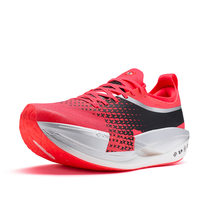 XTEP 160X8.0 ULTRA 'Laser Red Silver' | Running Shoes