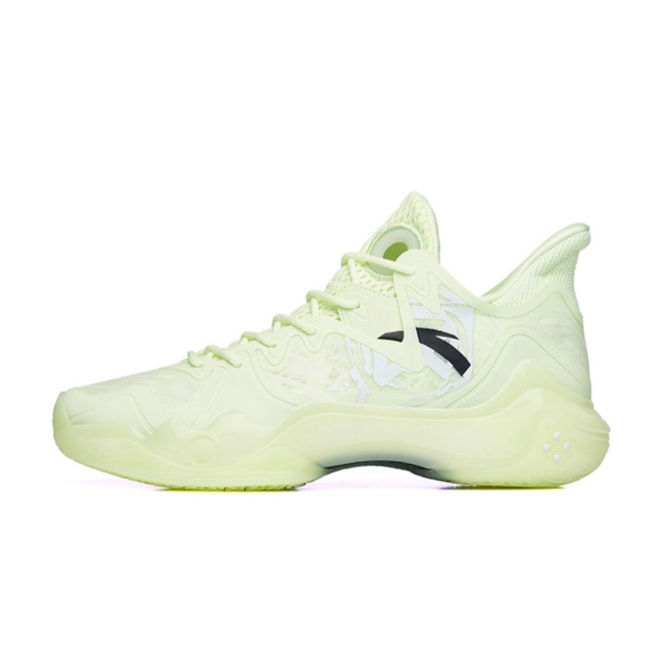 ANTA Shock Wave 4 ‘Fluorescent Green' - Kicksown store