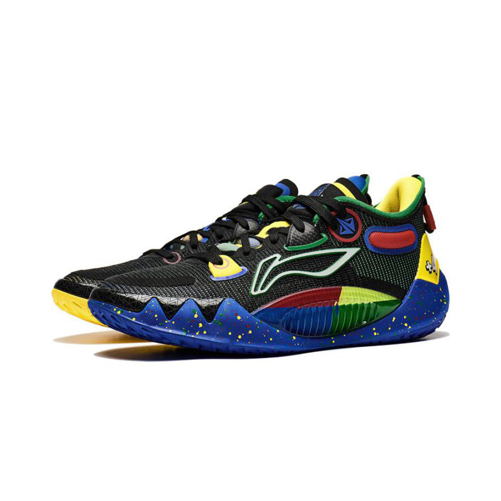 LiNing Jimmy Butler 1 ‘Black Multi’ - Kicksown store