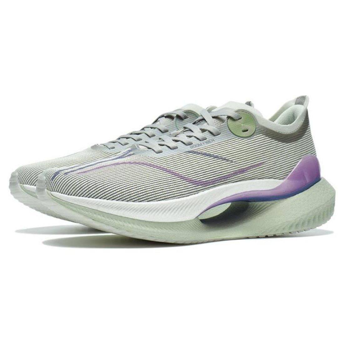 LiNing Men SHADOW 2 ESSENTIAL‘Celadon green/ Fairy Grey - Kicksown store
