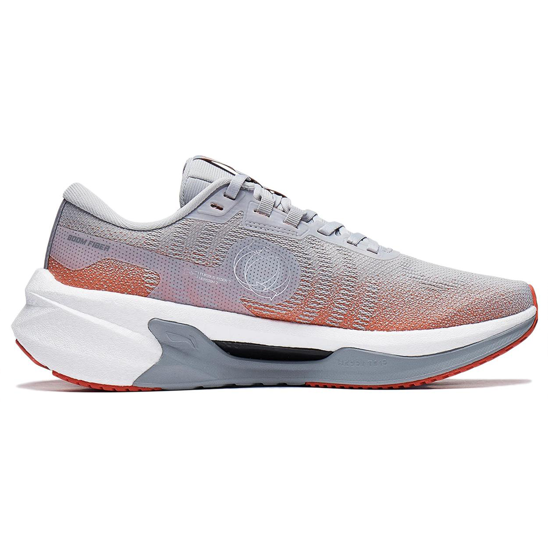 LiNing Furious Rider 7 Pro V2 'Grey Orange' - Kicksown store