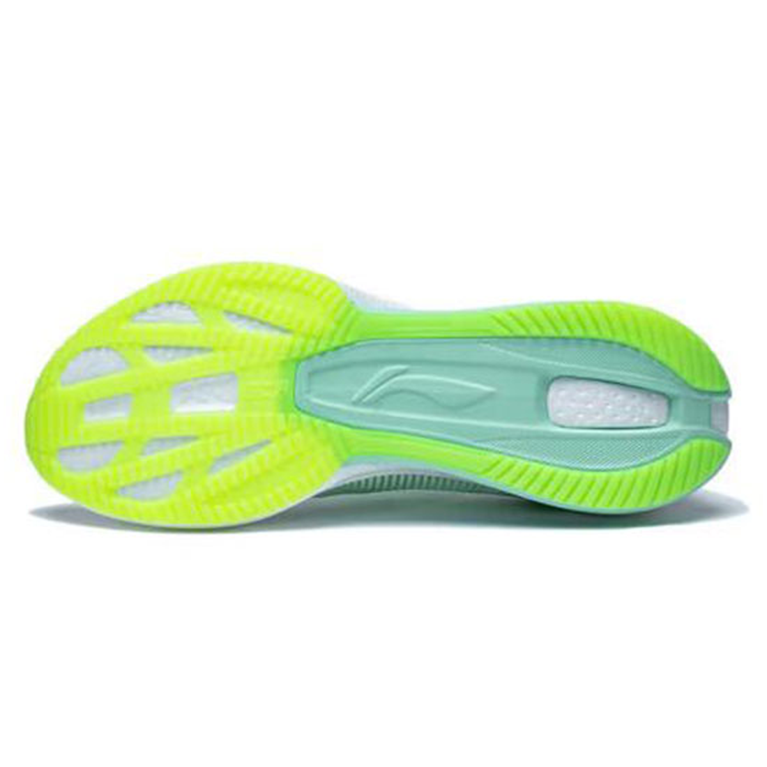 LiNing Super 淺色 20 '白色 Neon 綠色' - KICKSOWN 商店