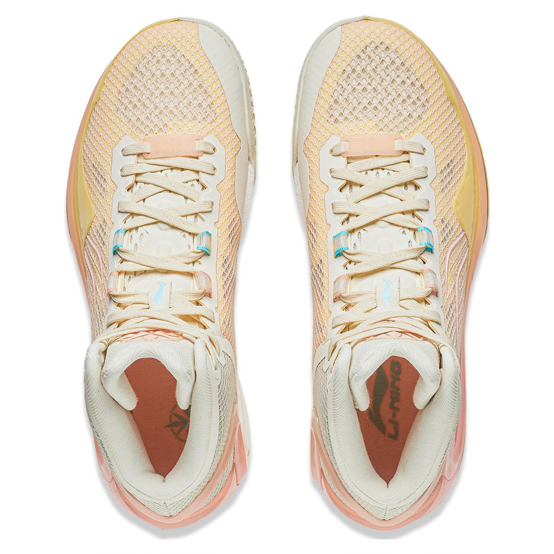 LiNing Liren 4 High 'Grapefruit' - Kicksown store
