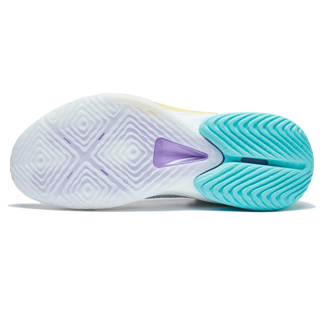 LiNing Speed 10 ‘Blanc et Violet’ - Kicksown store