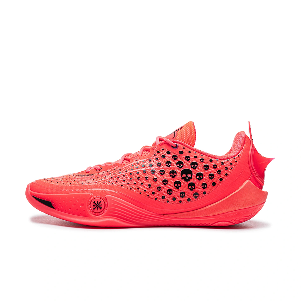 LiNing Wade 808 6 ULTRA 'Fluorescent Crystal Red'
