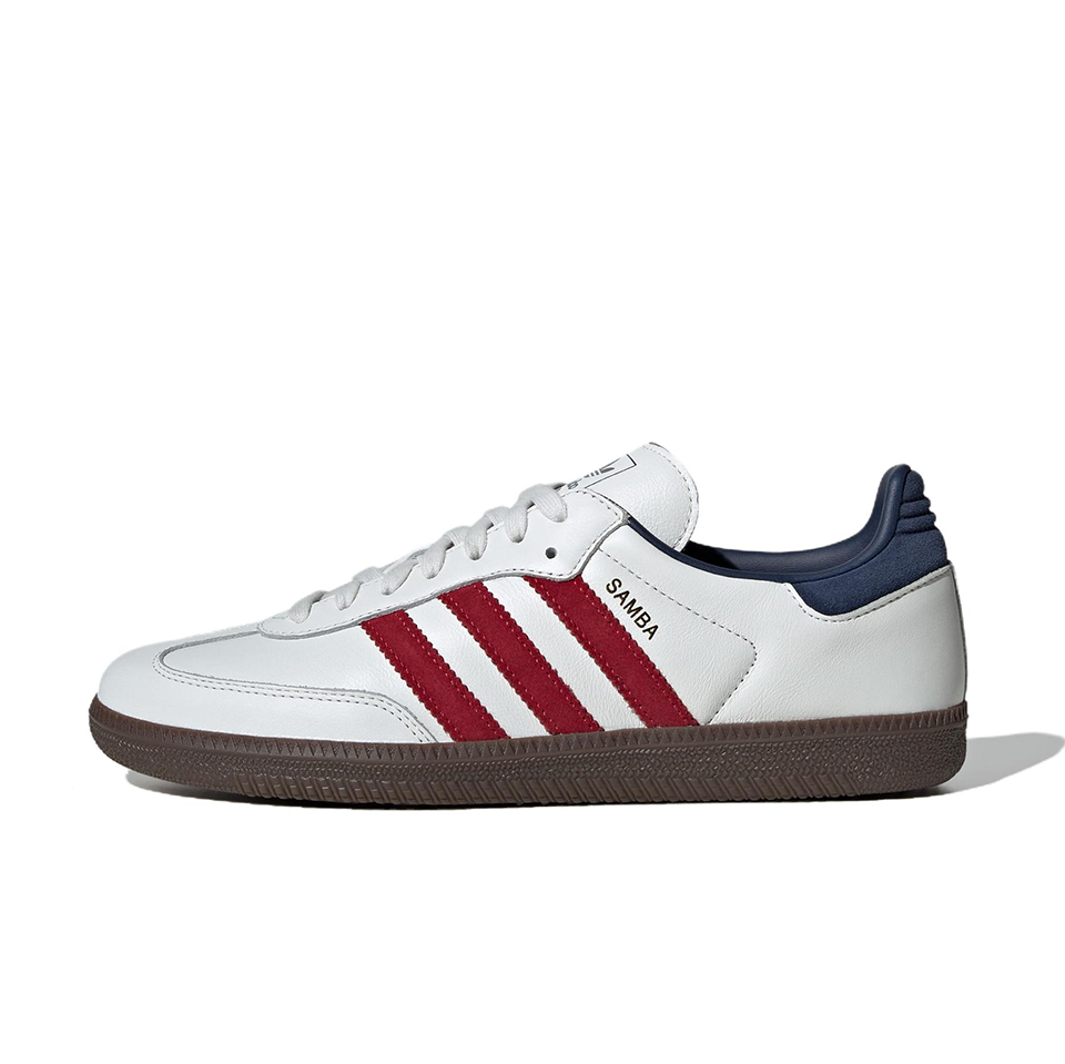 Adidas Samba Originals Og 'White Victory Red Indigo'