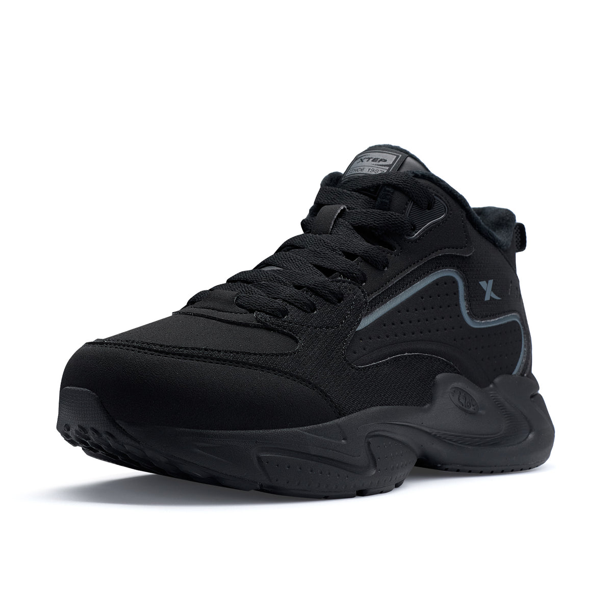 XTEP Red Rock (Thick Cotton) 'Base Black'