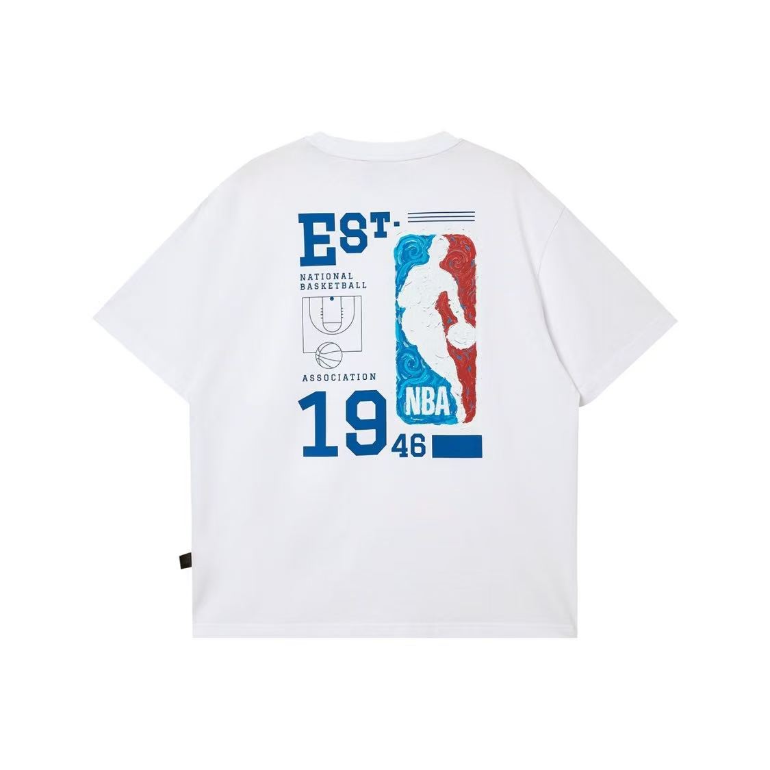 JACK JONES x NBA T-Shirt 'White'