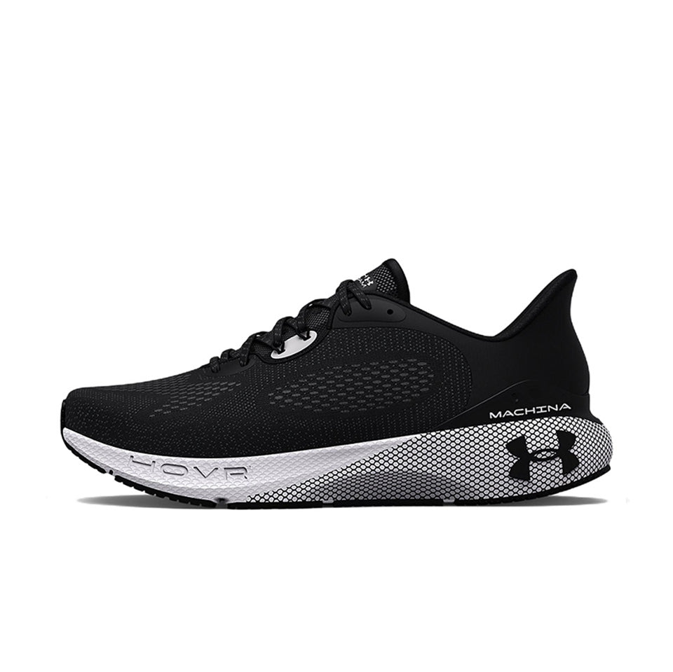 Under Armour HOVR Machina 3 'Negro Blanco'