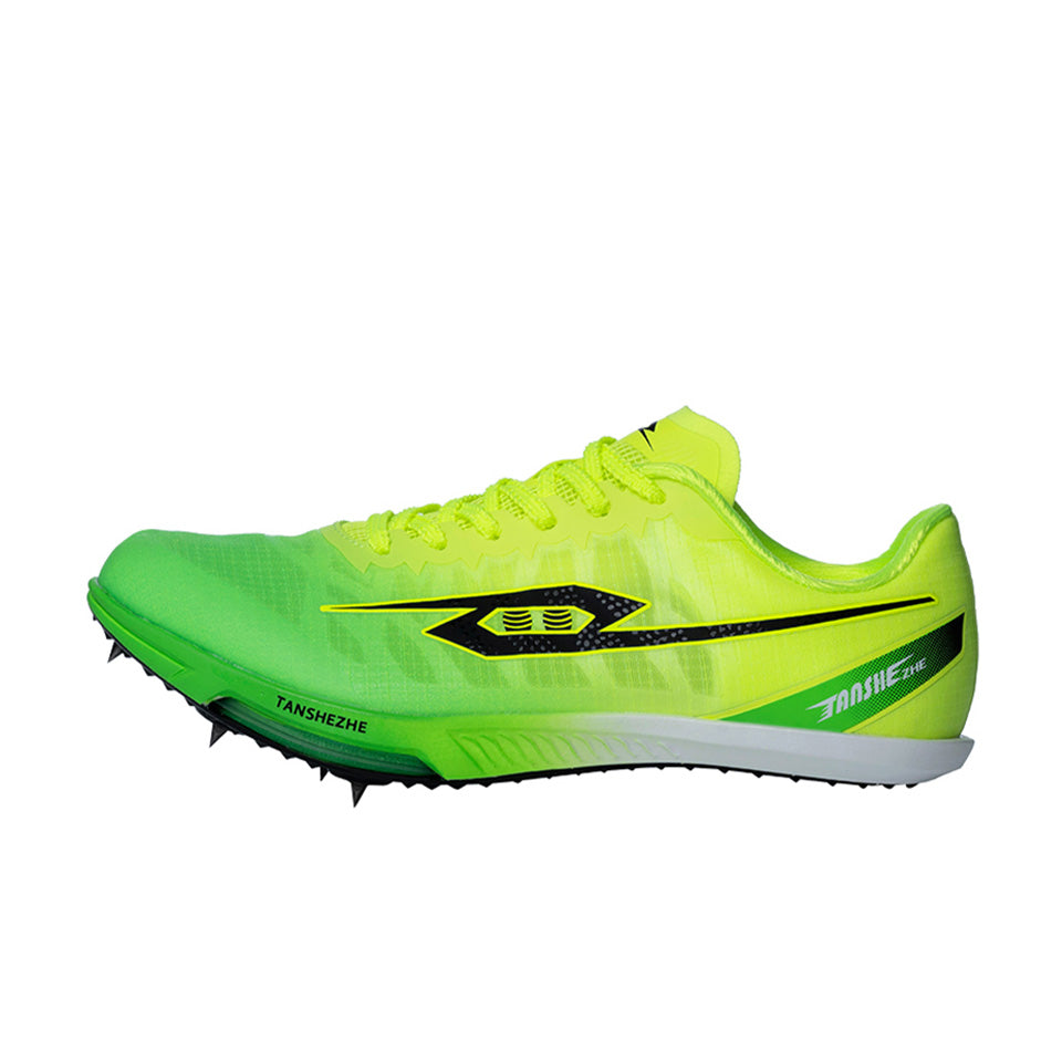 TANSHER AIR ONE Hardloopschoenen ‘Green’ - Kicksown winkel