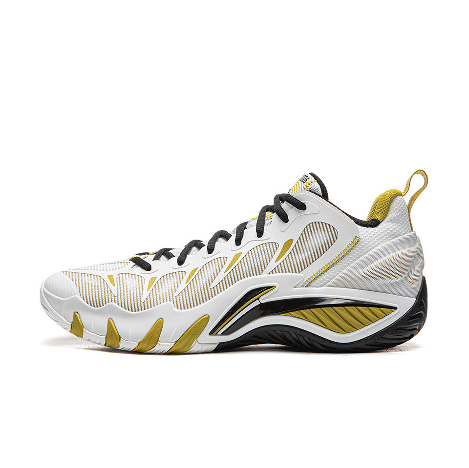 LiNing BadFive Storm 2026 'Blanco Amarillo'