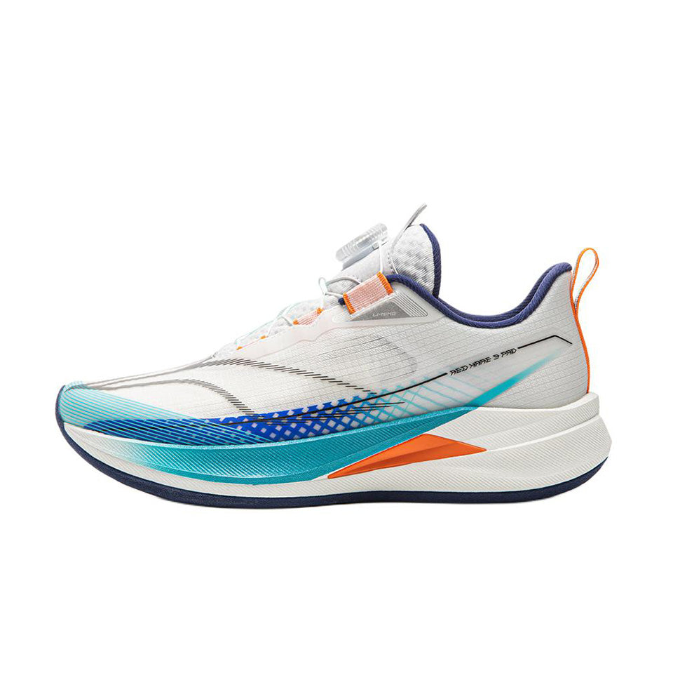 Lining Red Hare 9 PRO Kids 'White Blue' | Running Shoes