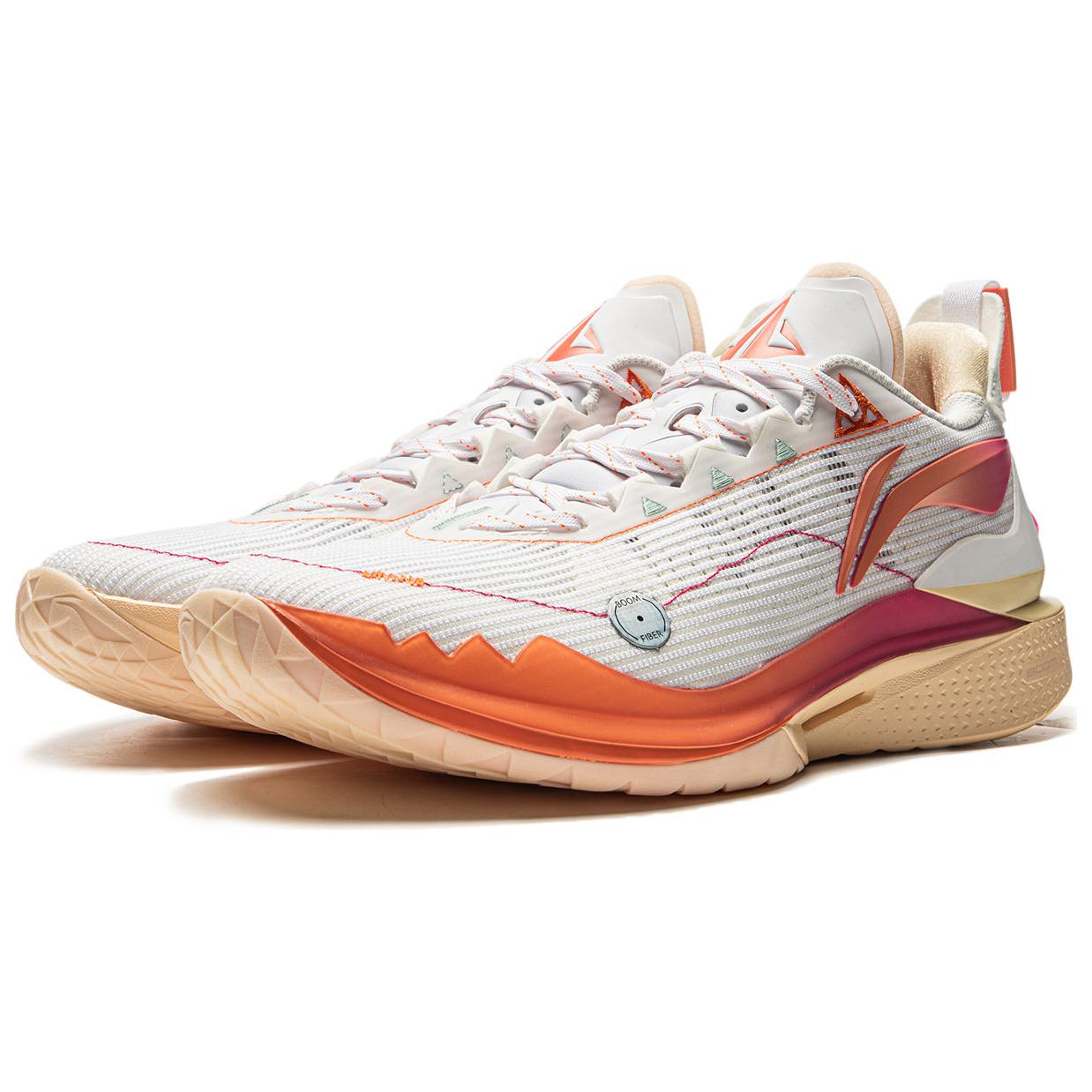 LiNing Jimmy Butler JB2 'White Orange' - Kicksown store