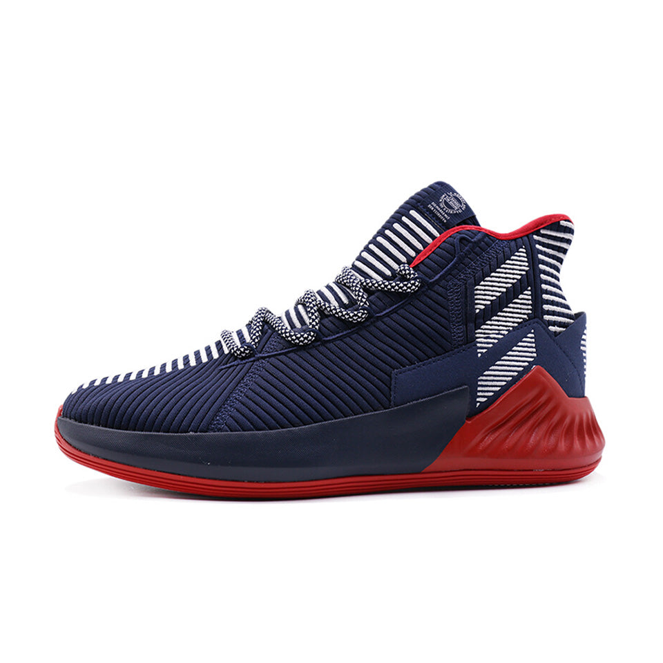 Adidas D Rose 9 'Blue Red'