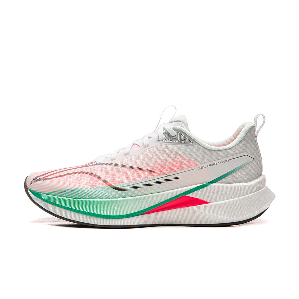 LiNing Rood Hare 9 PRO 'White Pink'