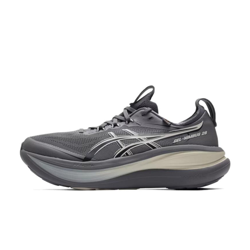 ASICS GEL NIMBUS 28 'Gray Black' | Running Shoes