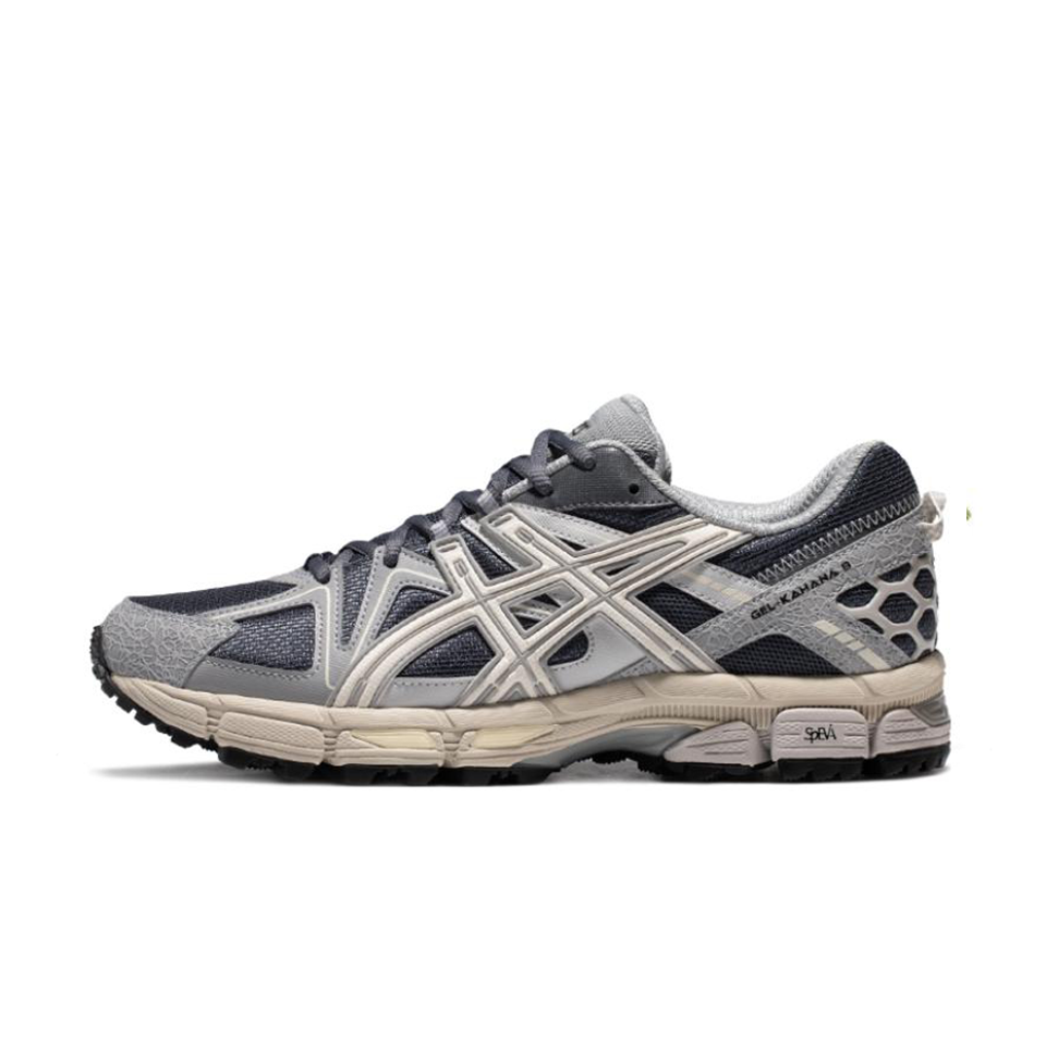 Asics Gel Kahana 8 'Glacier Grey Grand Shark' | Running Shoes