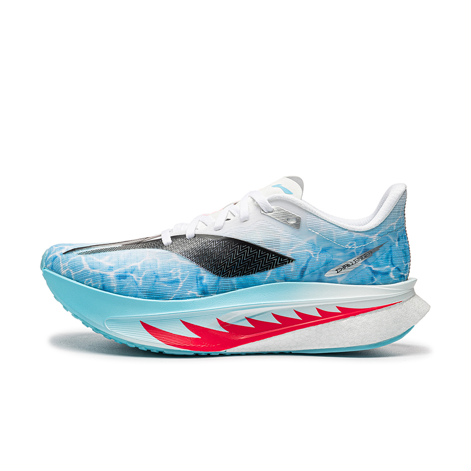 LiNing Feidian 6 Challenger 'Grand Requin Blanc' | Running Shoes